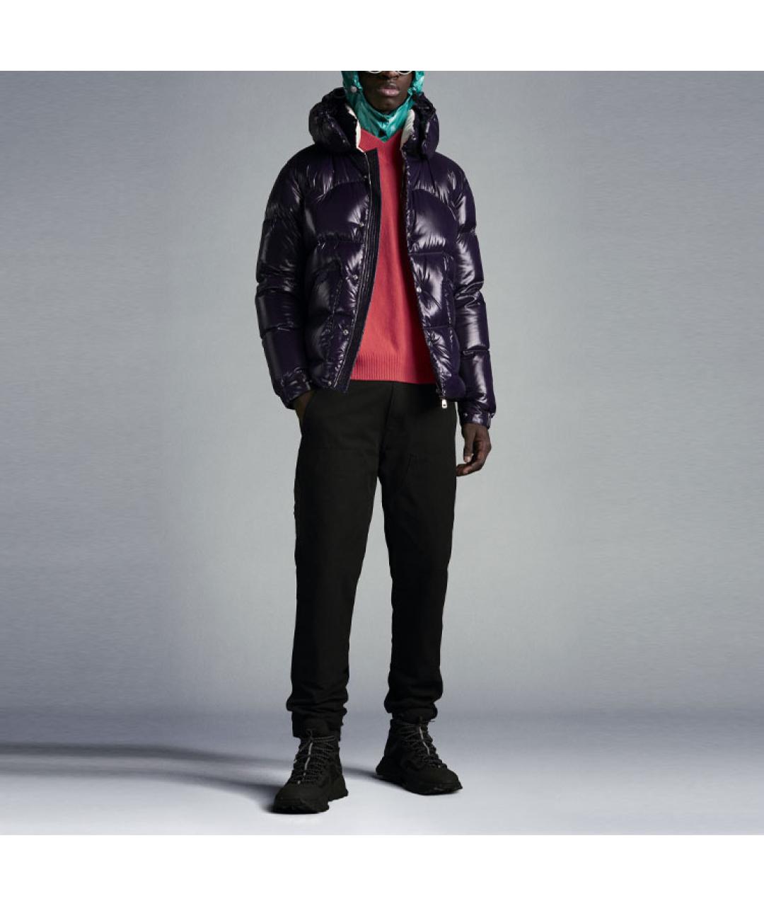 MONCLER Синяя куртка, фото 2