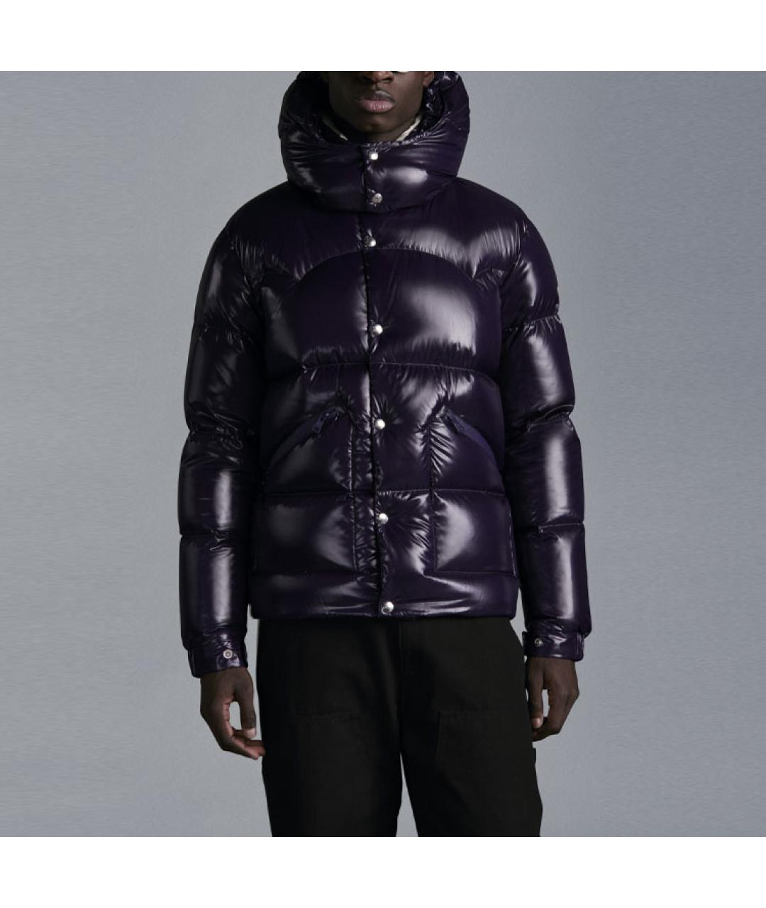 MONCLER Синяя куртка, фото 3