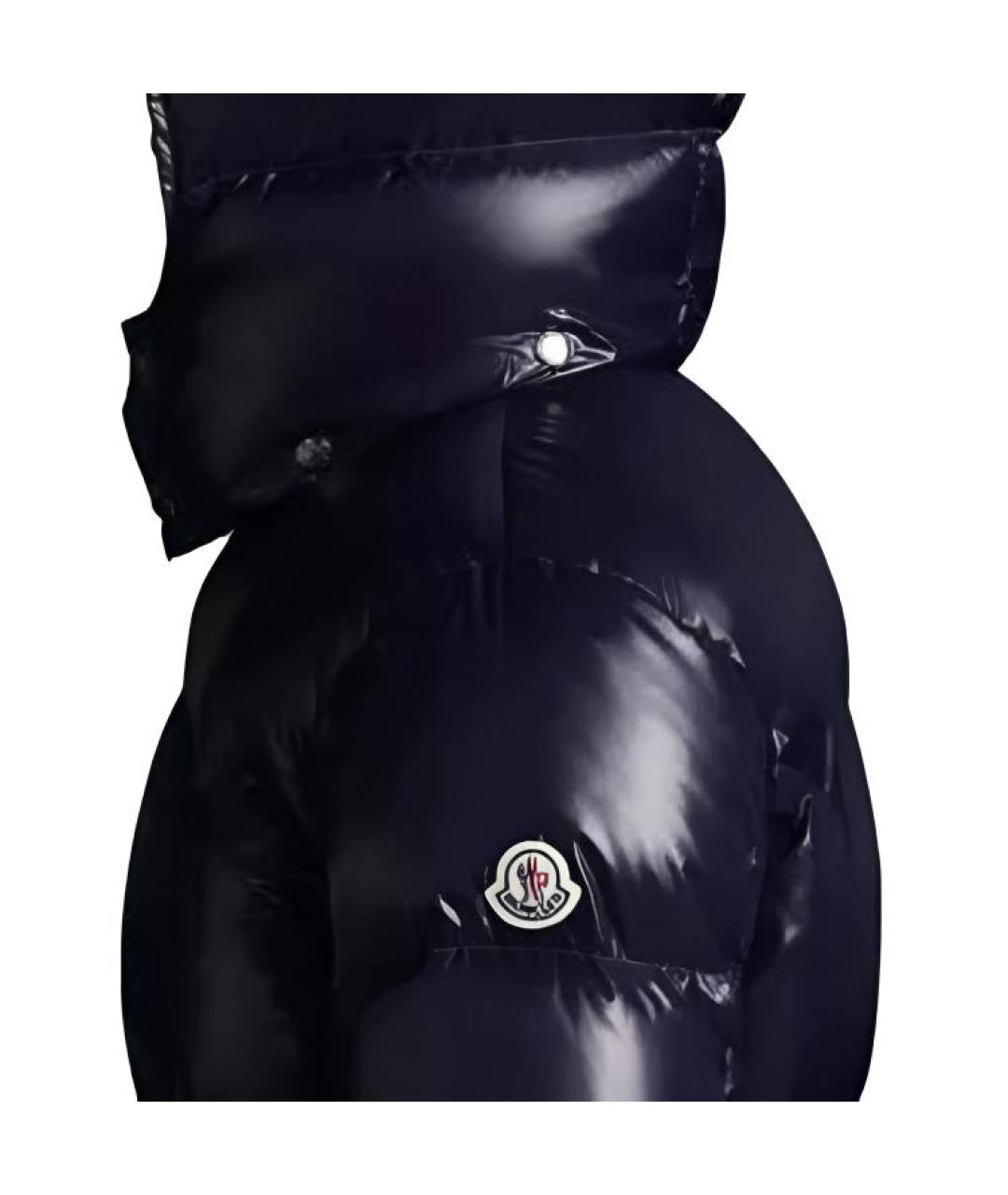 MONCLER Синяя куртка, фото 5