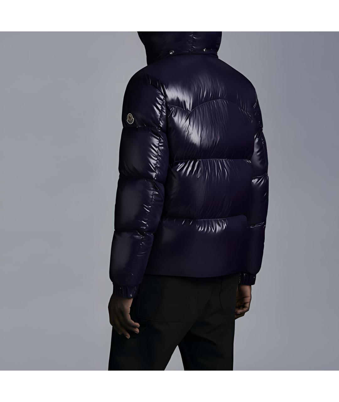 MONCLER Синяя куртка, фото 4