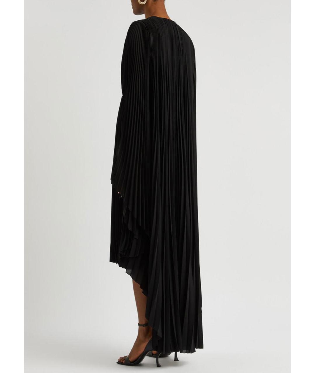 BALENCIAGA Черное коктейльное платье, фото 7