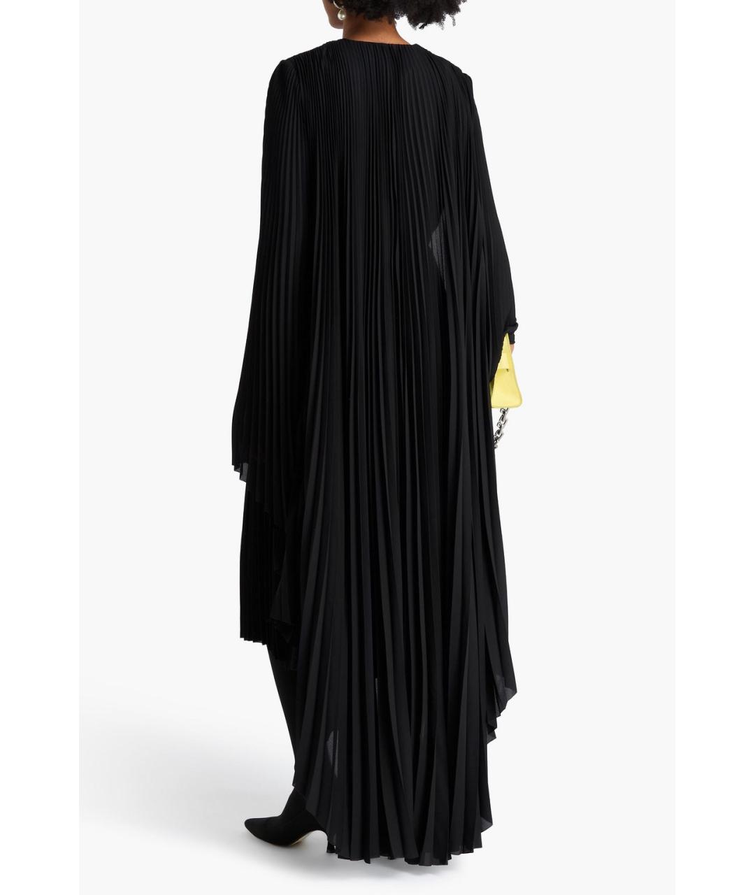 BALENCIAGA Черное коктейльное платье, фото 9