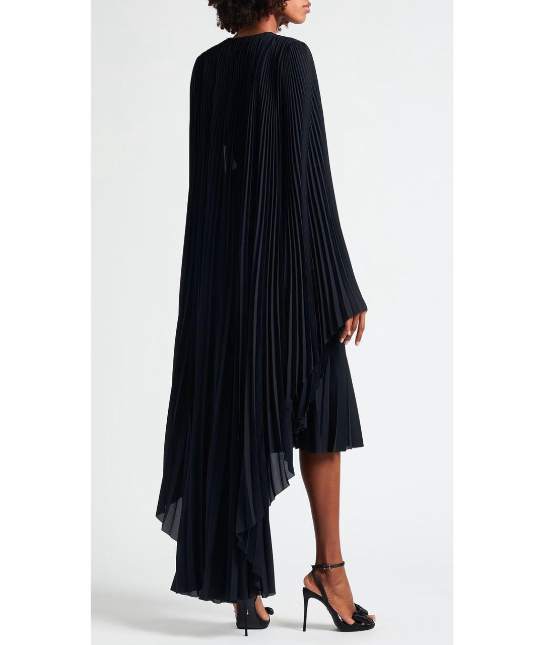 BALENCIAGA Черное коктейльное платье, фото 3