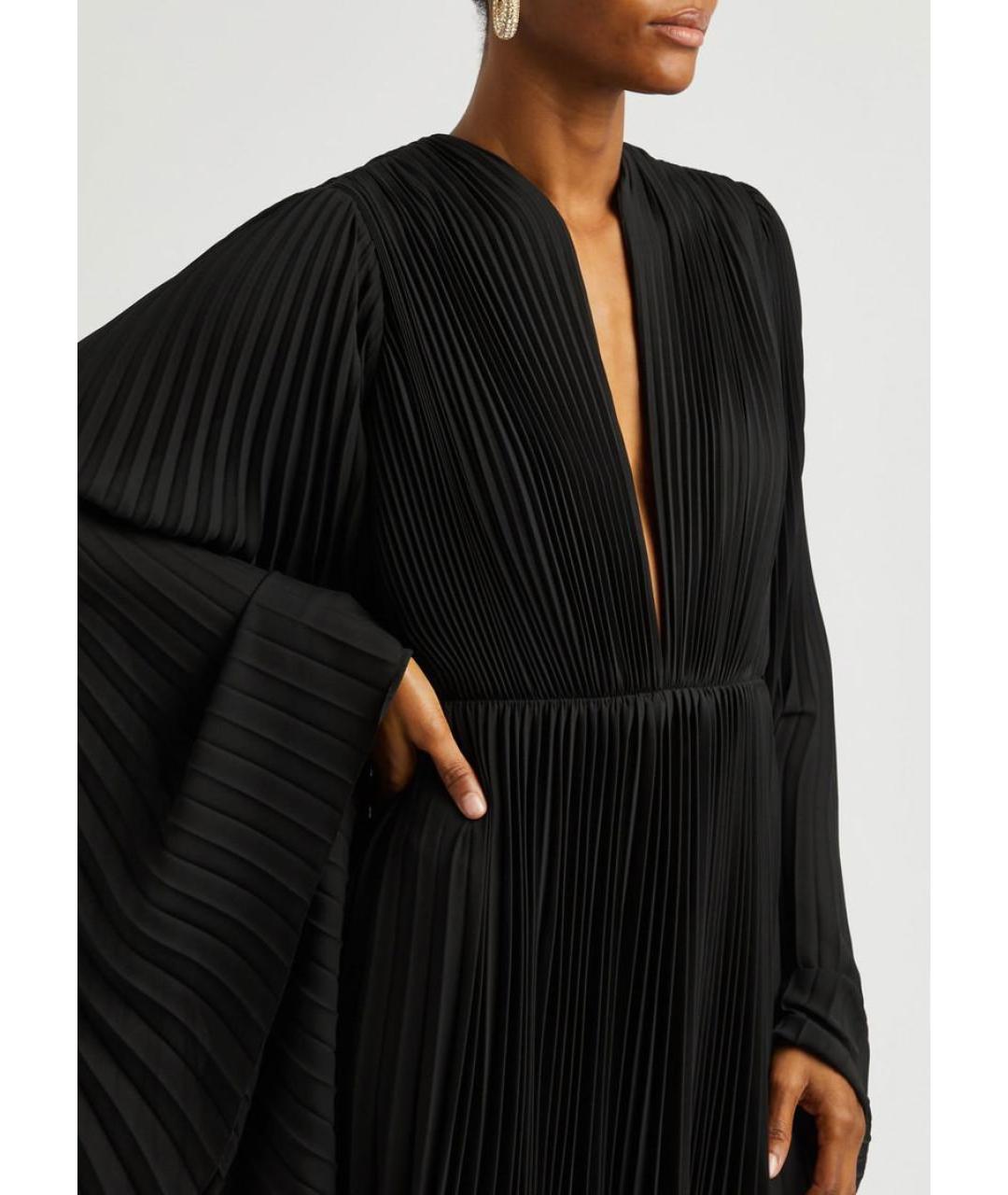 BALENCIAGA Черное коктейльное платье, фото 6