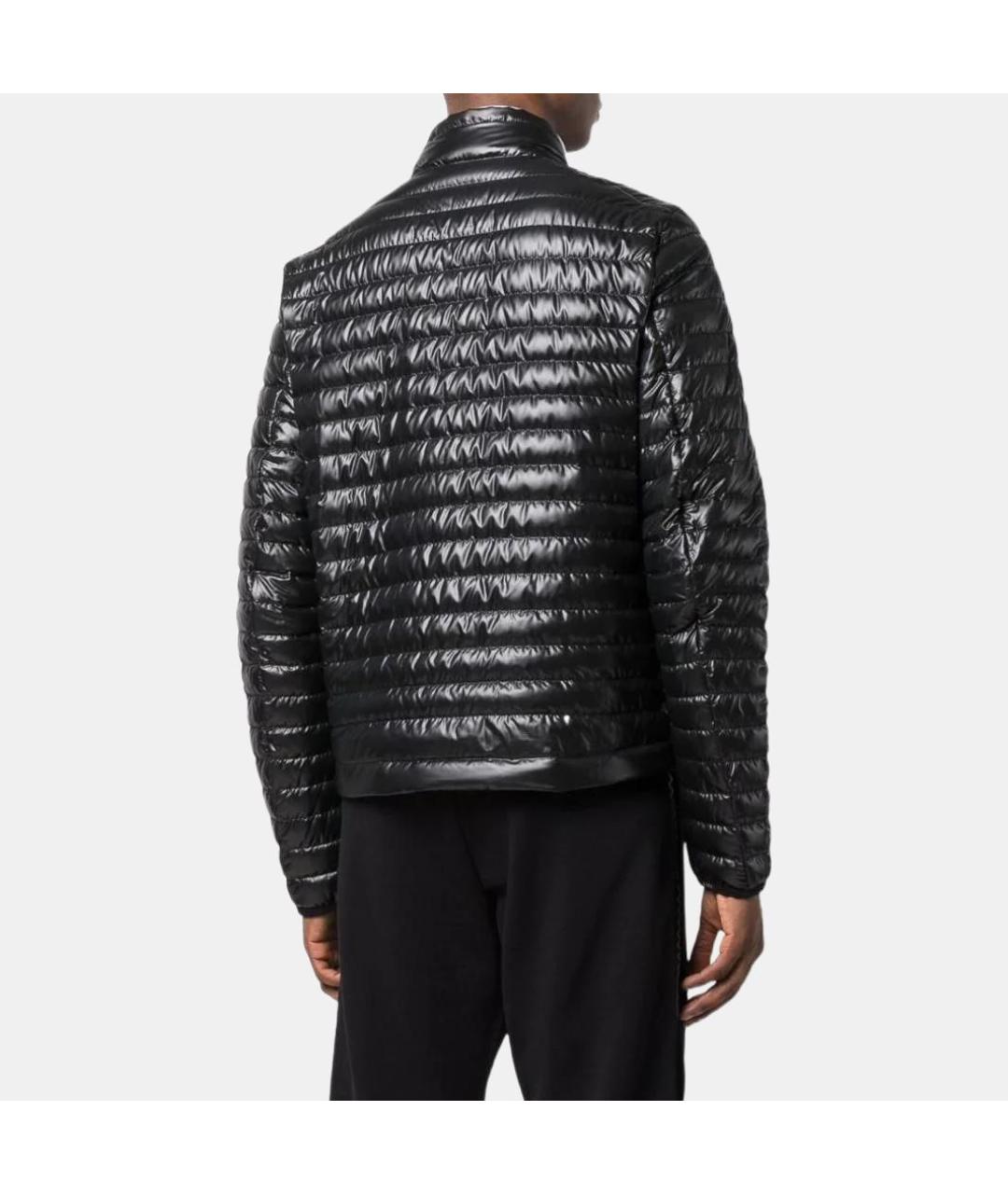 MONCLER Черная куртка, фото 2