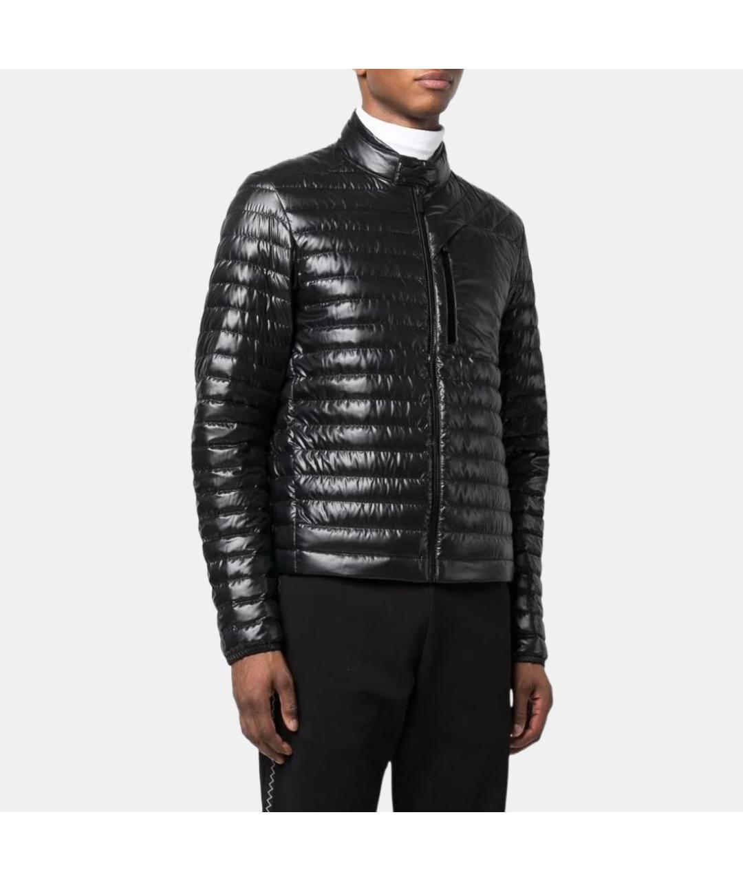 MONCLER Черная куртка, фото 3