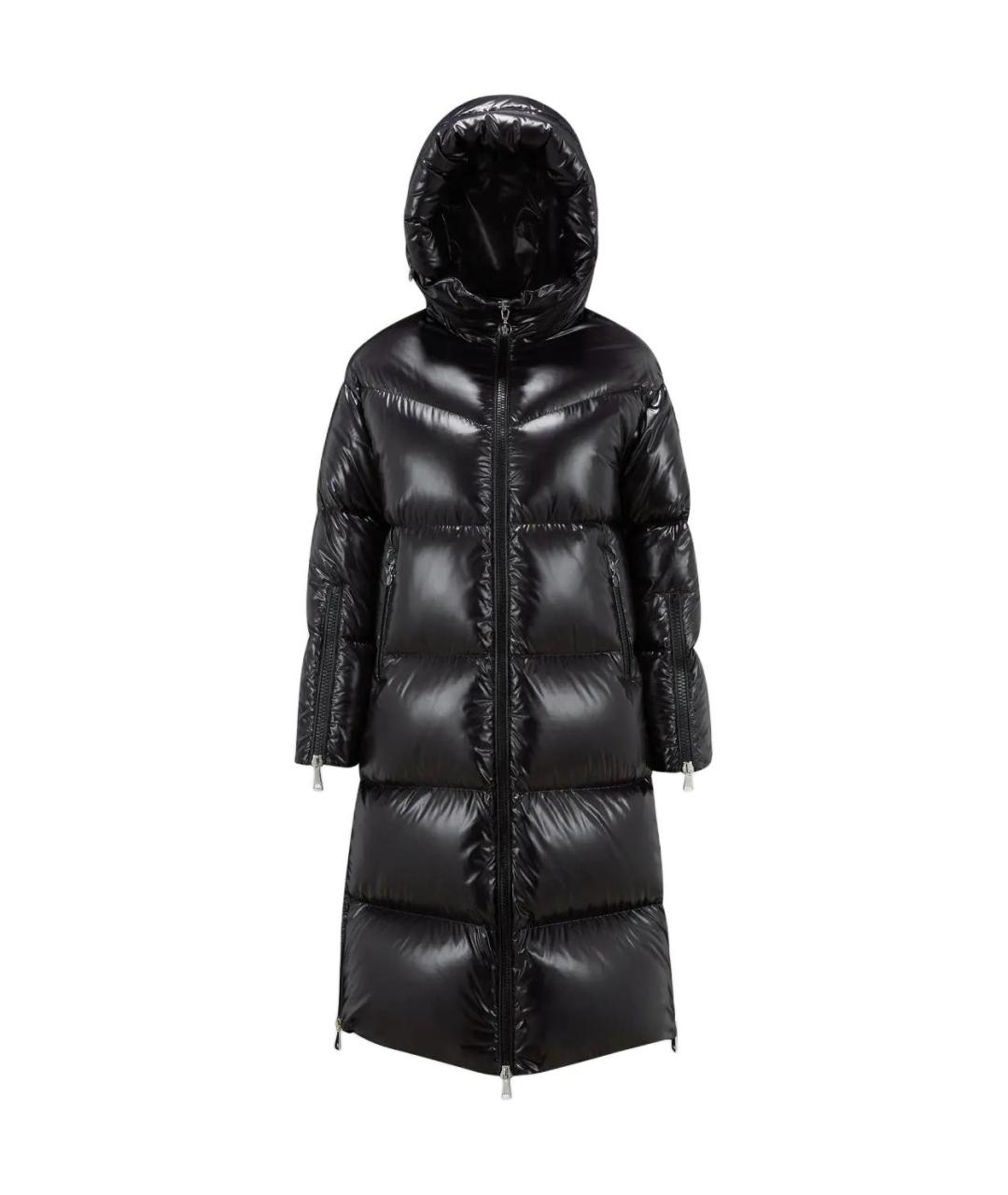 MONCLER Черное пальто, фото 1