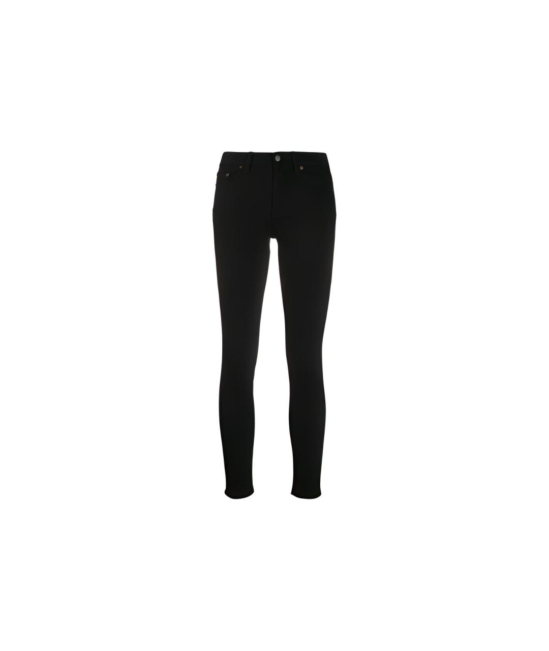 ACNE STUDIOS Черные хлопковые джинсы слим, фото 6