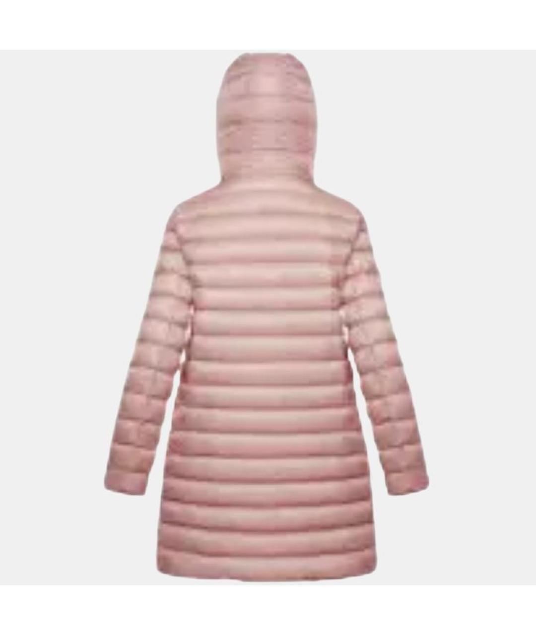 MONCLER Розовый пуховик, фото 2