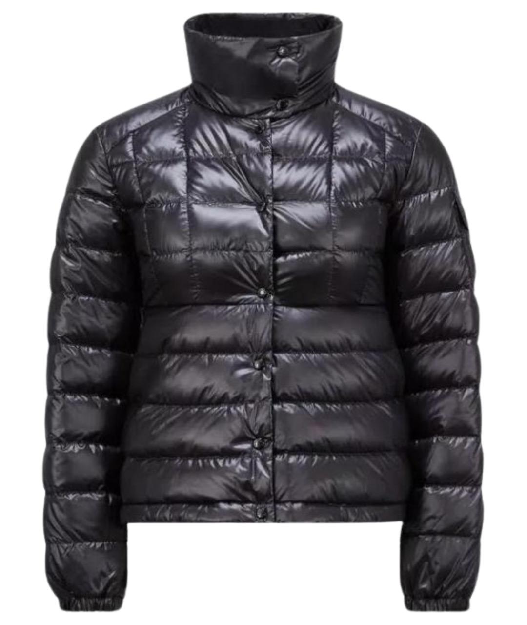 MONCLER Черная полиамидовая куртка, фото 1