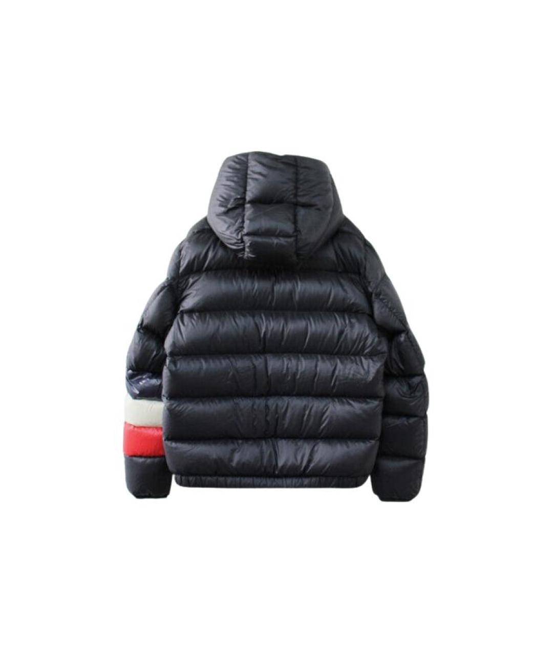 MONCLER Черный пуховик, фото 2
