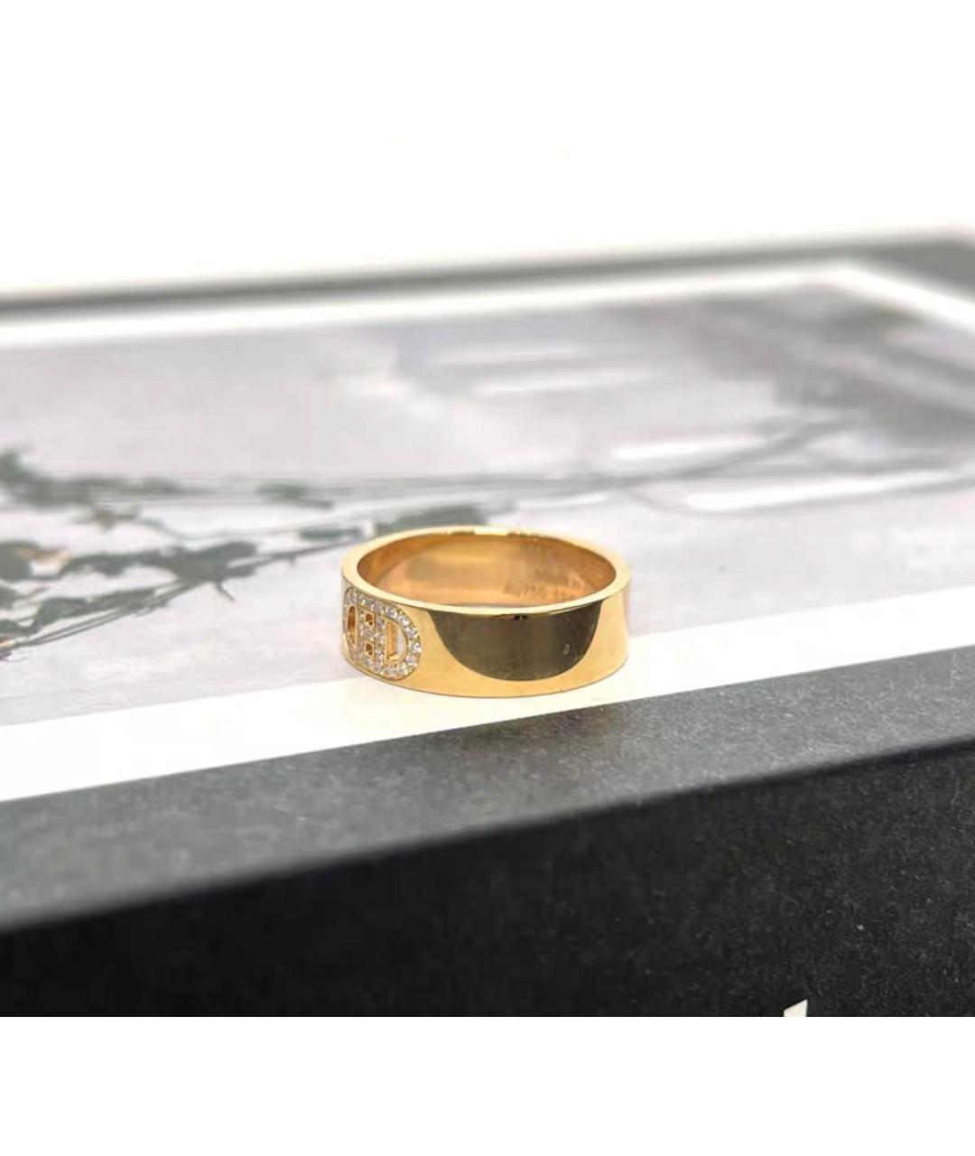 HERMES Золотое кольцо из розового золота, фото 5