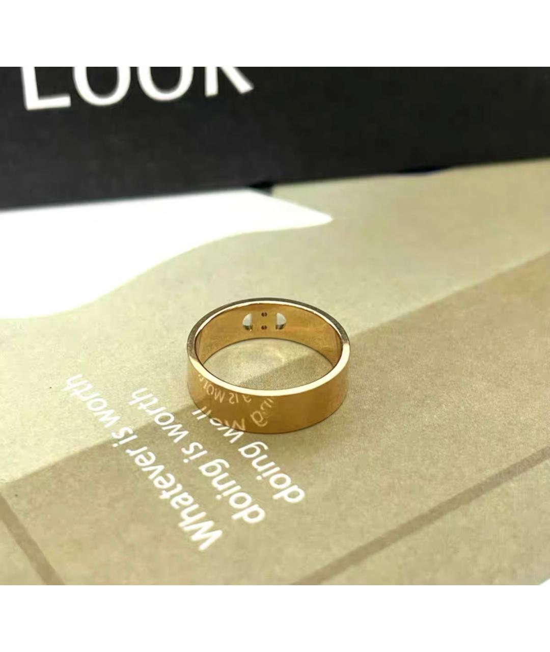 HERMES Золотое кольцо из розового золота, фото 3