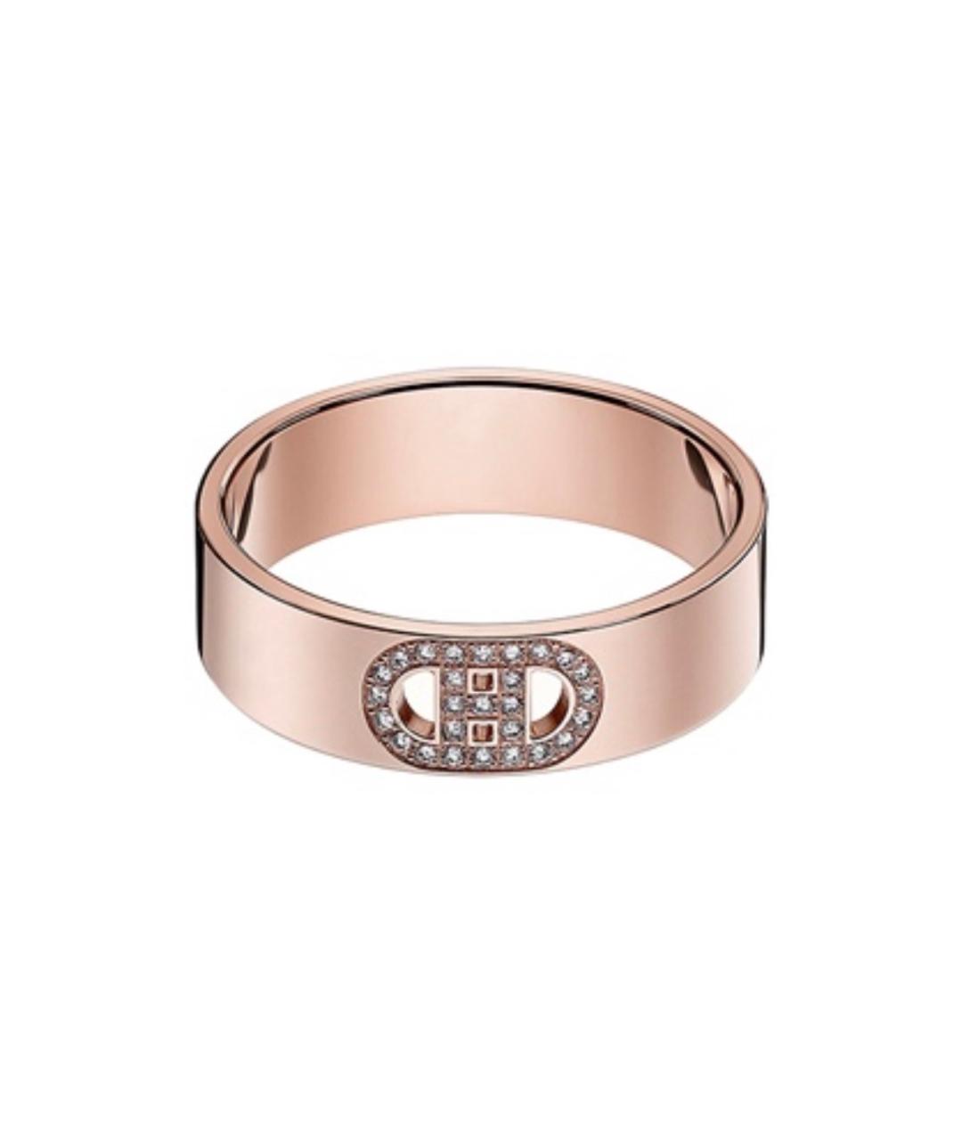 HERMES Золотое кольцо из розового золота, фото 6