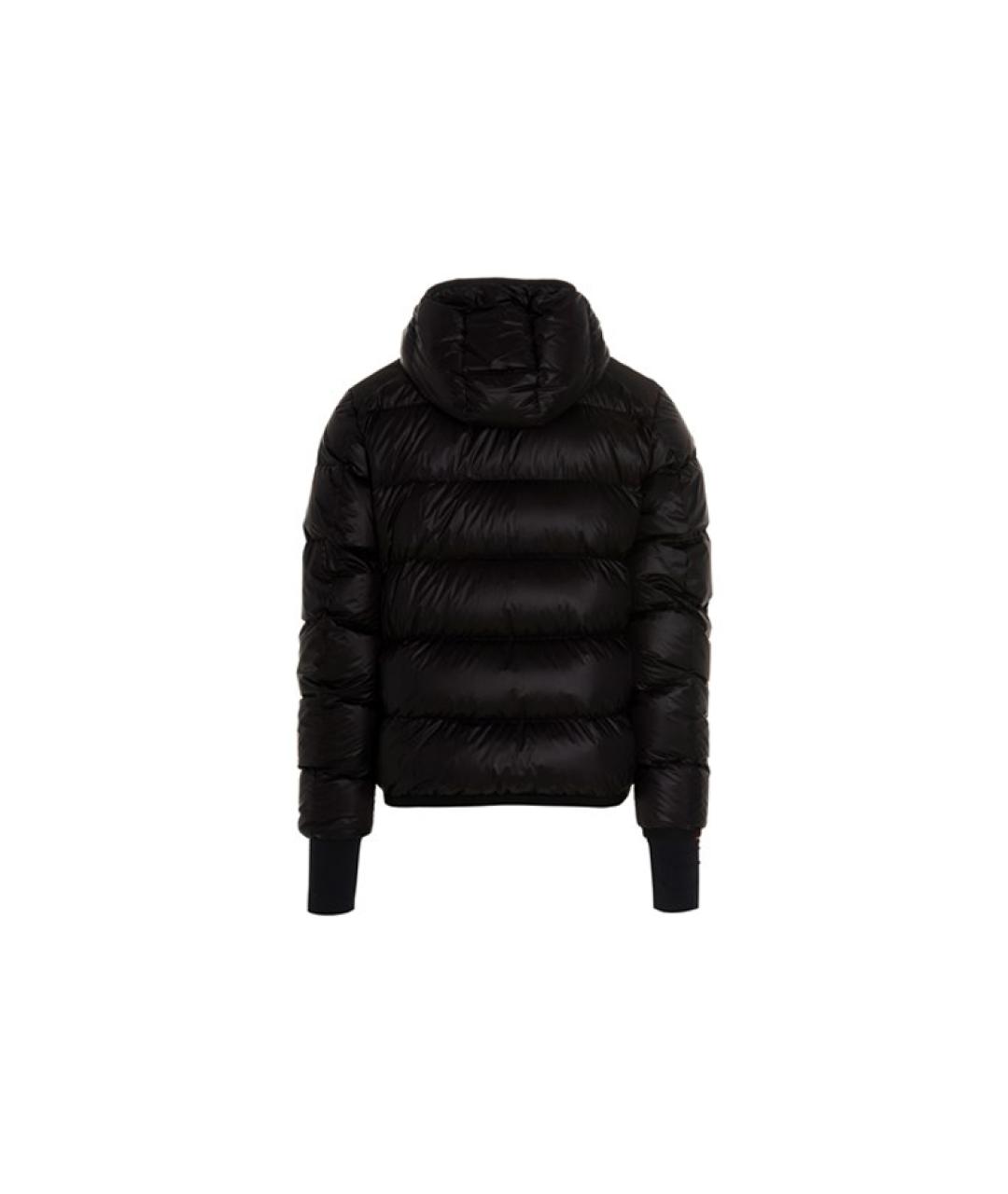 MONCLER Черный пуховик, фото 2