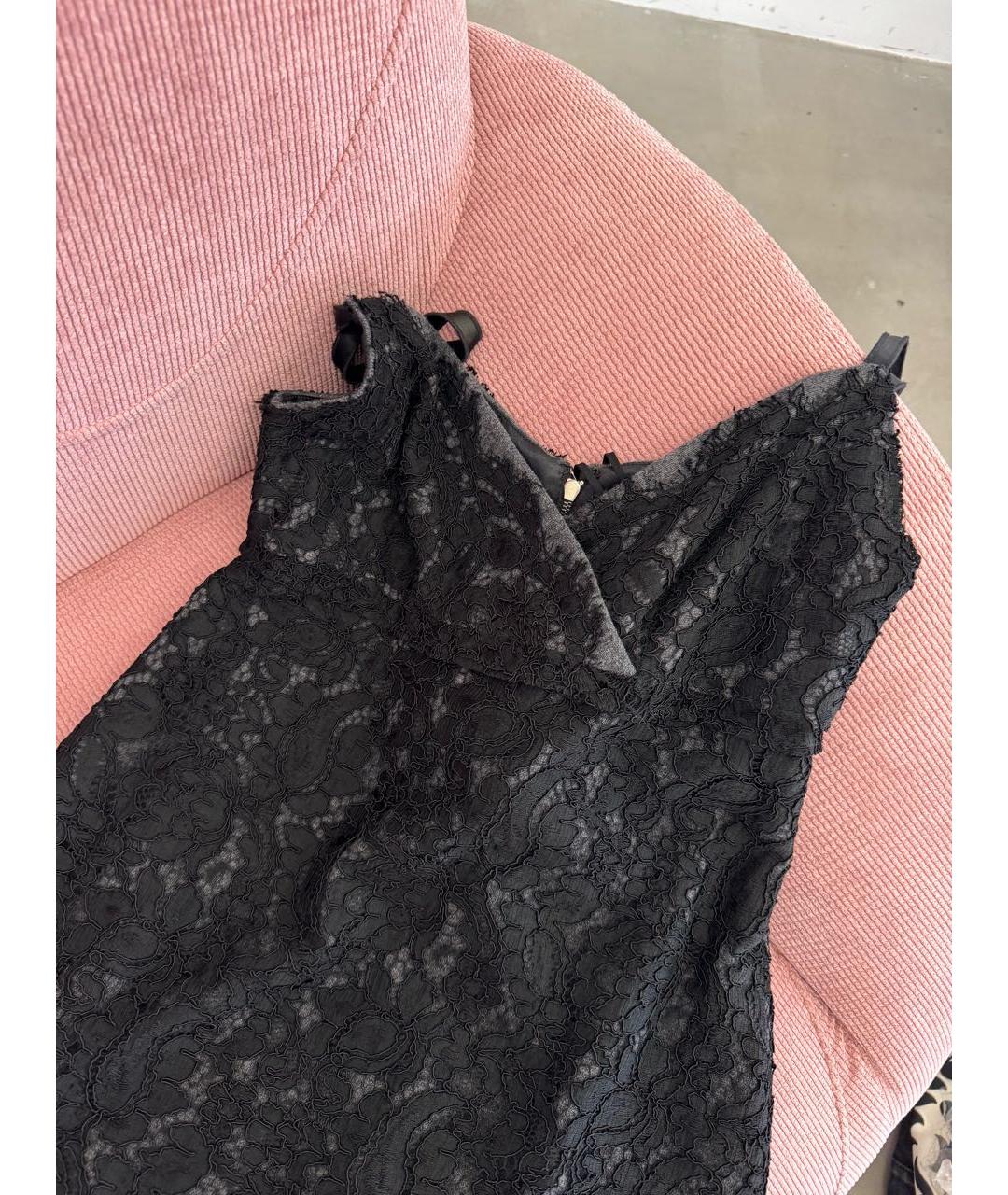DOLCE&GABBANA Черный сарафан, фото 2