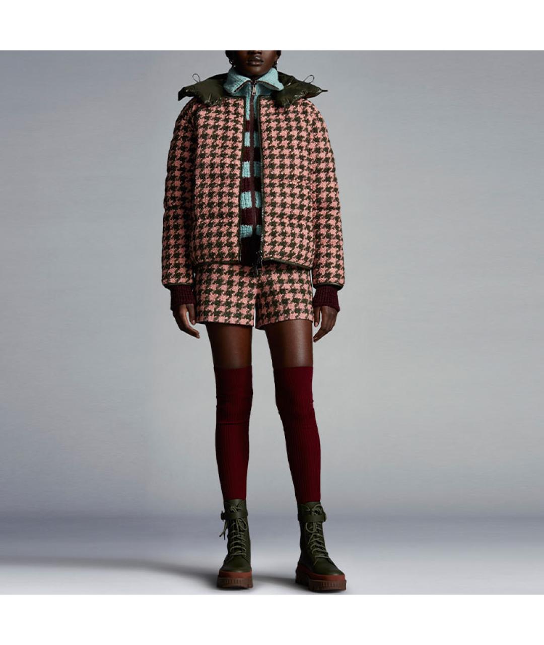 MONCLER Пуховик, фото 2