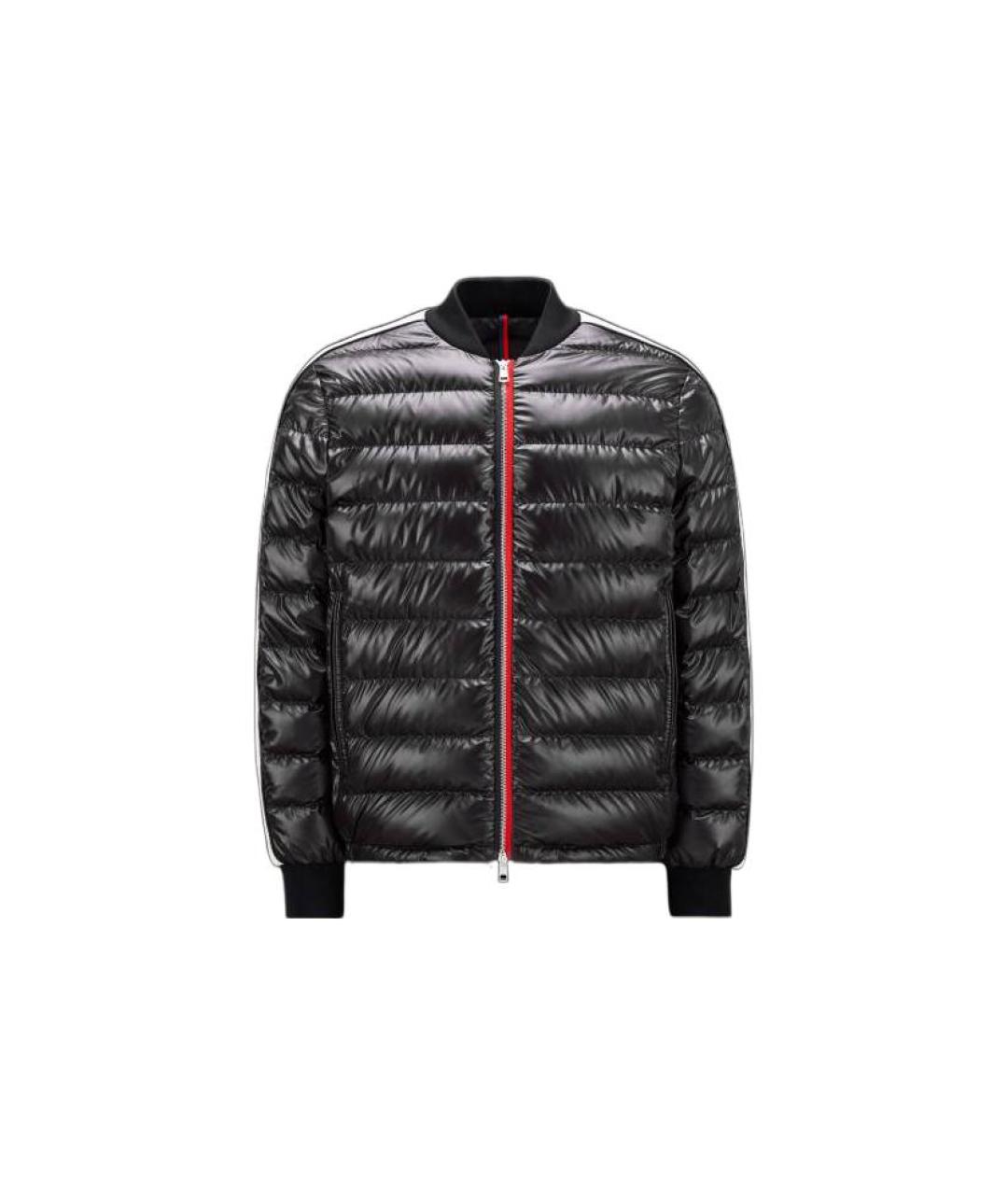 MONCLER Черная куртка, фото 1