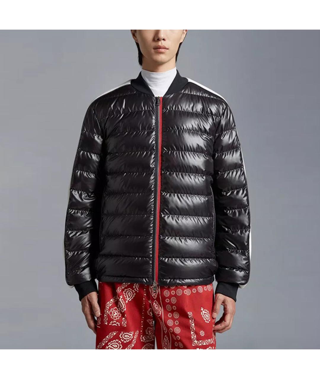 MONCLER Черная куртка, фото 3