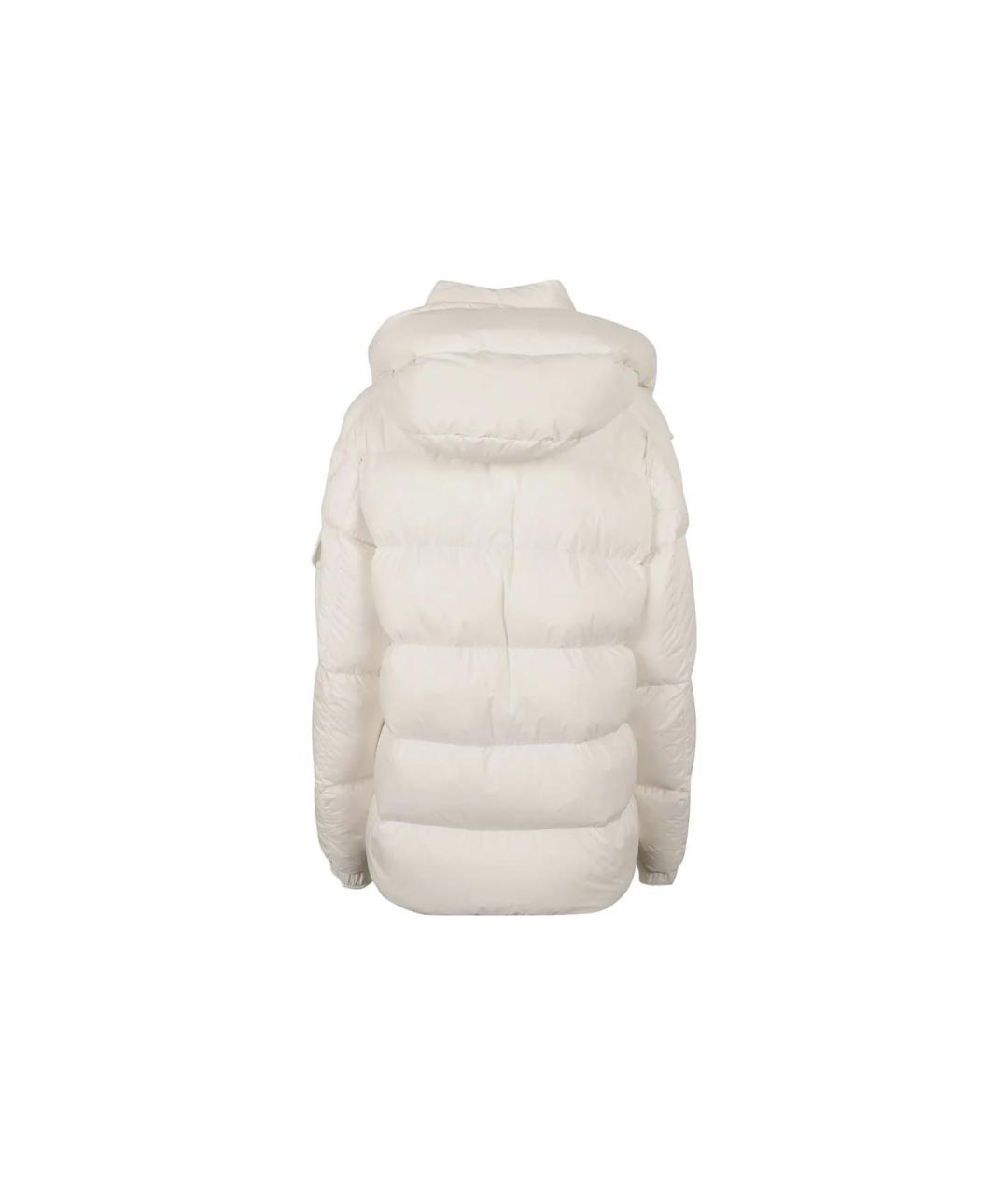 MONCLER Бежевый пуховик, фото 2