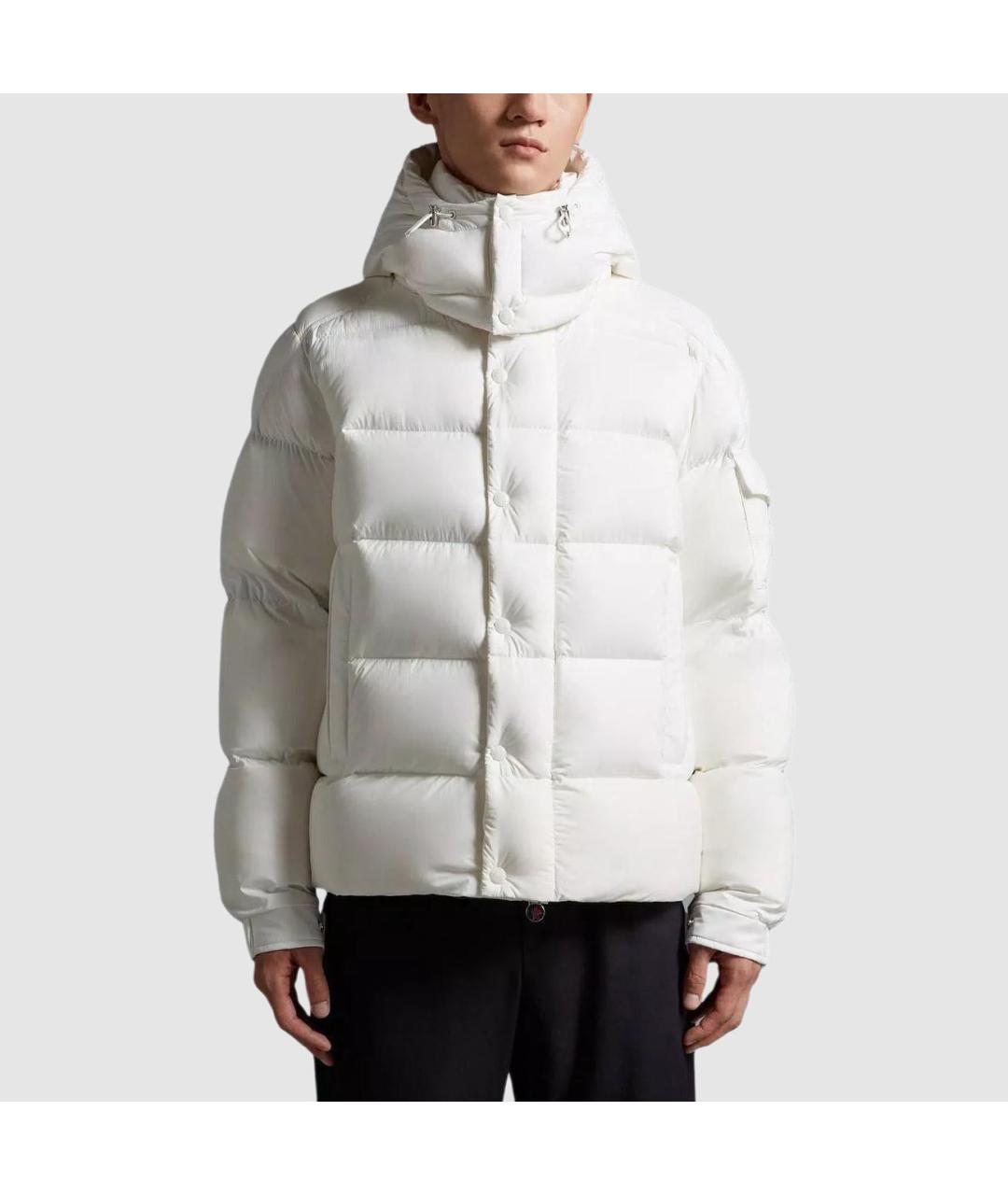 MONCLER Бежевый пуховик, фото 3