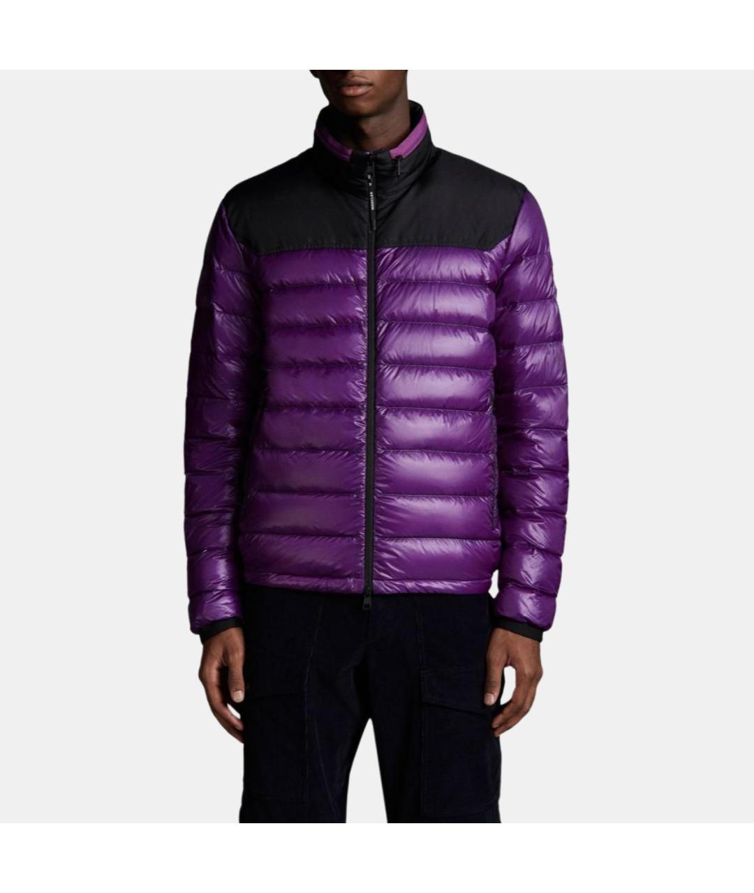 MONCLER Фиолетовый пуховик, фото 5