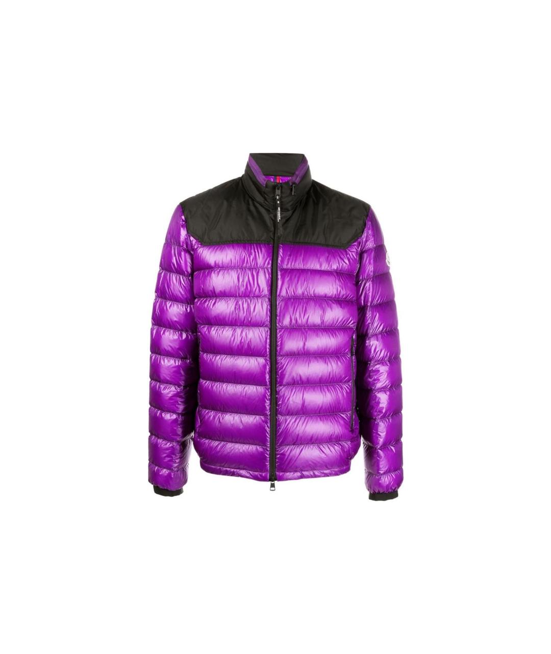 MONCLER Фиолетовый пуховик, фото 1