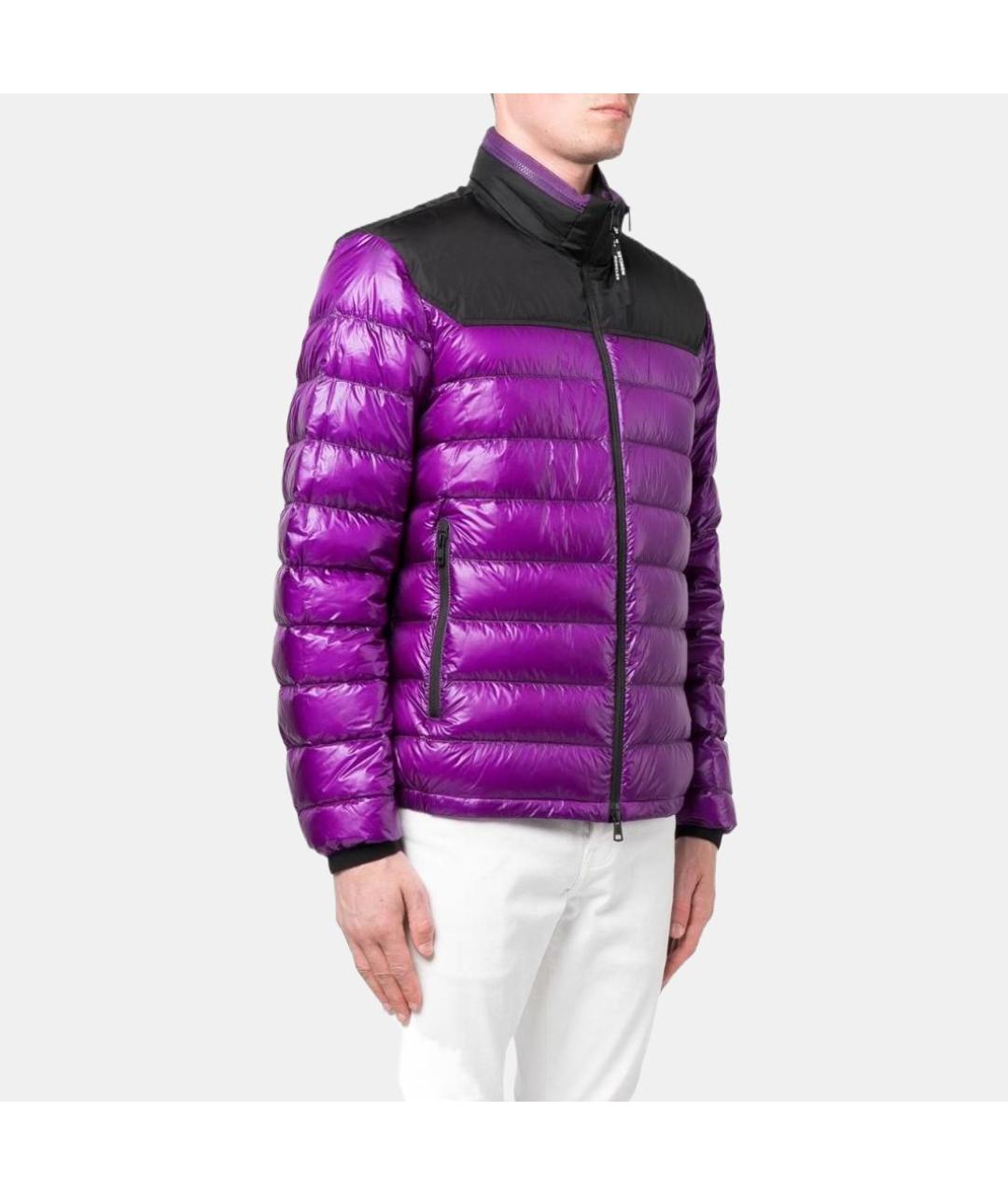 MONCLER Фиолетовый пуховик, фото 2