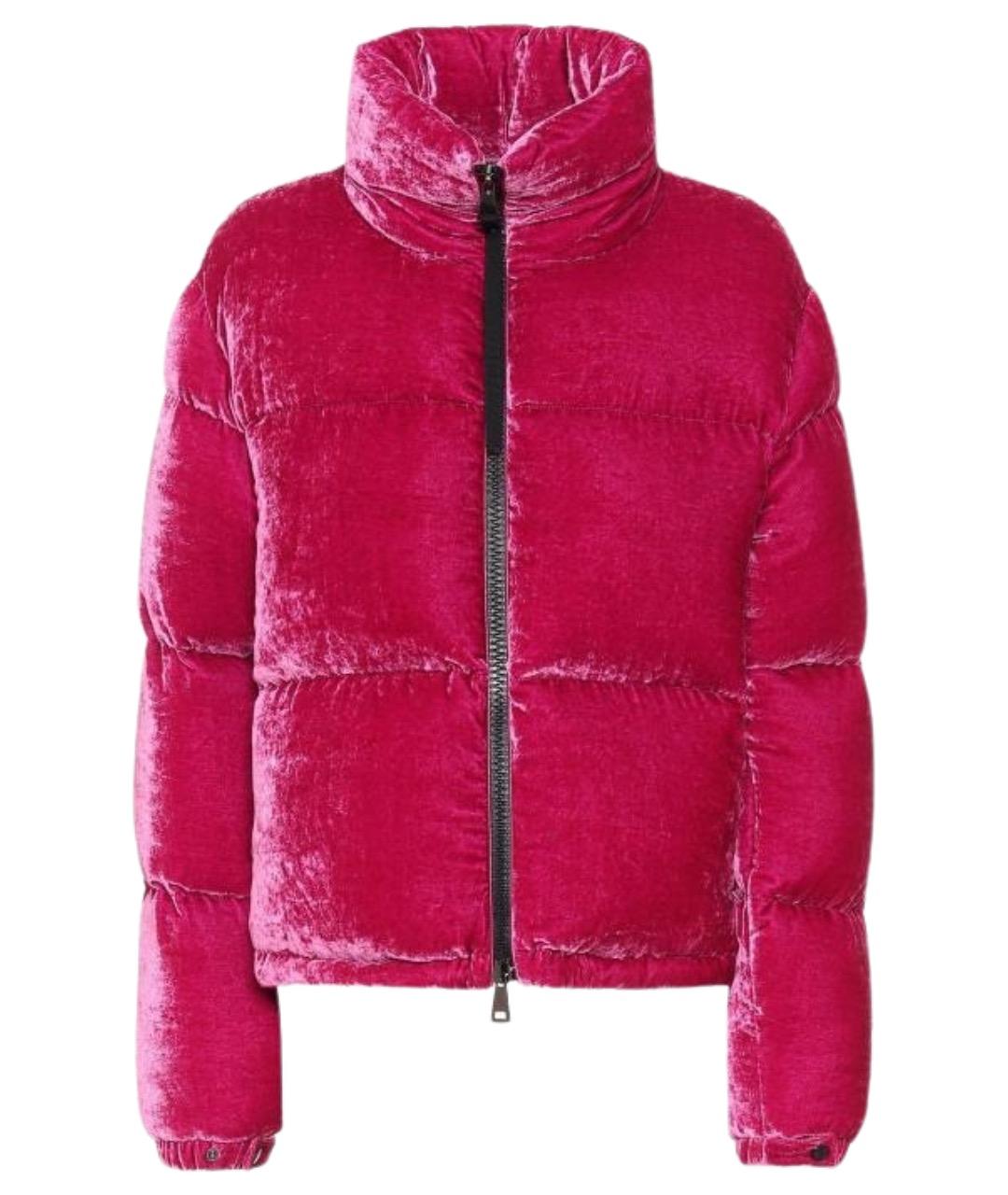 MONCLER Розовая куртка, фото 1