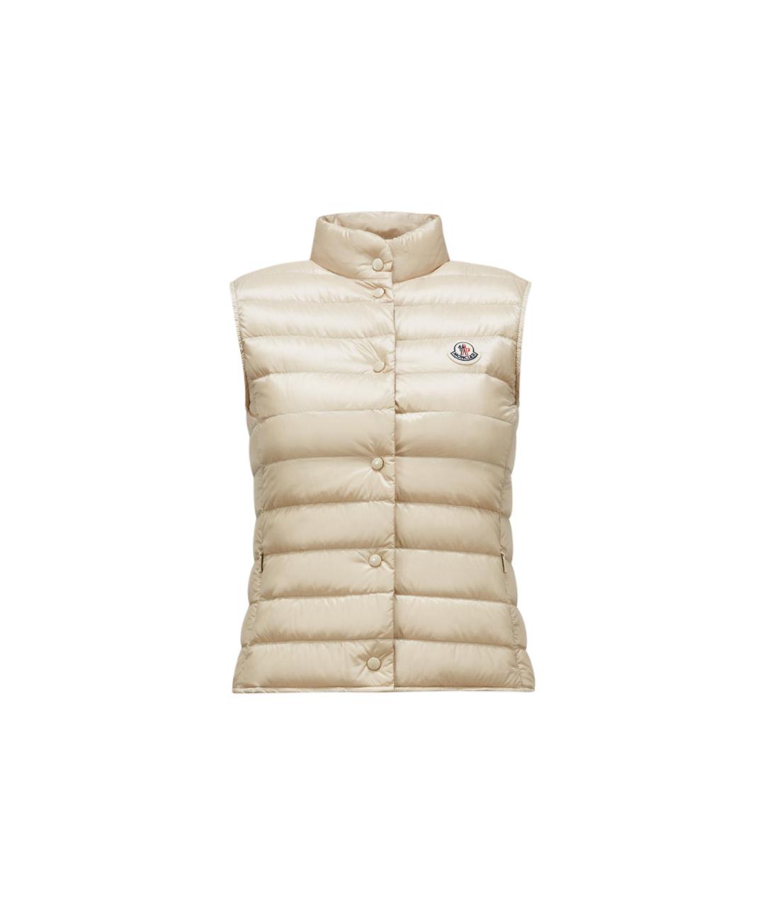 MONCLER Золотой жилет, фото 1