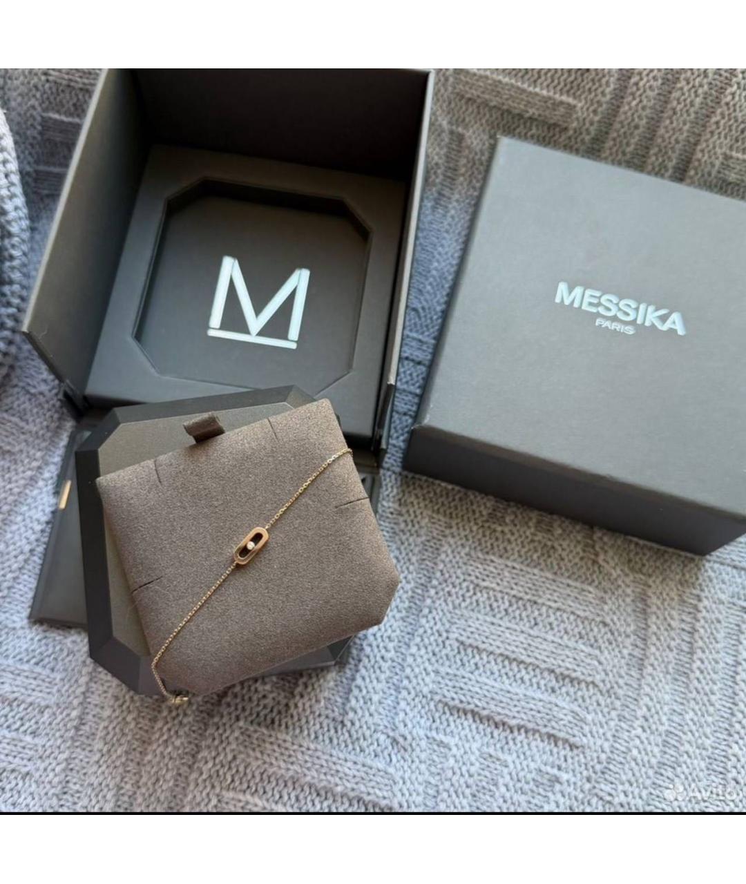 MESSIKA Желтый браслет из желтого золота, фото 2