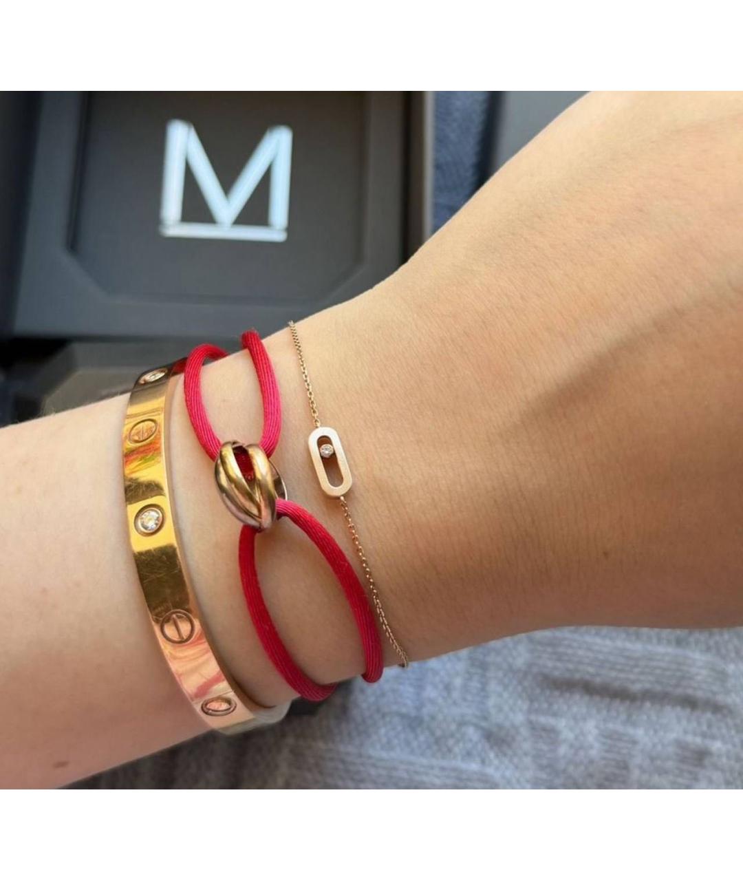 MESSIKA Желтый браслет из желтого золота, фото 3