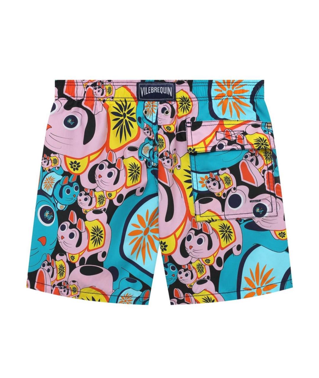 VILEBREQUIN Мульти полиамидовые шорты, фото 2