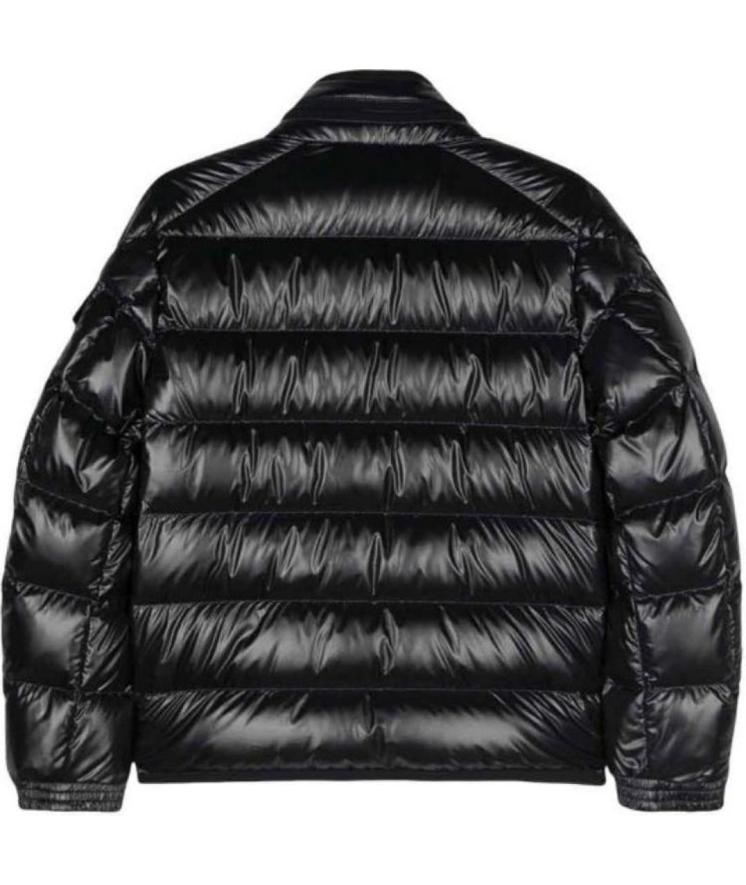 MONCLER Синий пуховик, фото 2