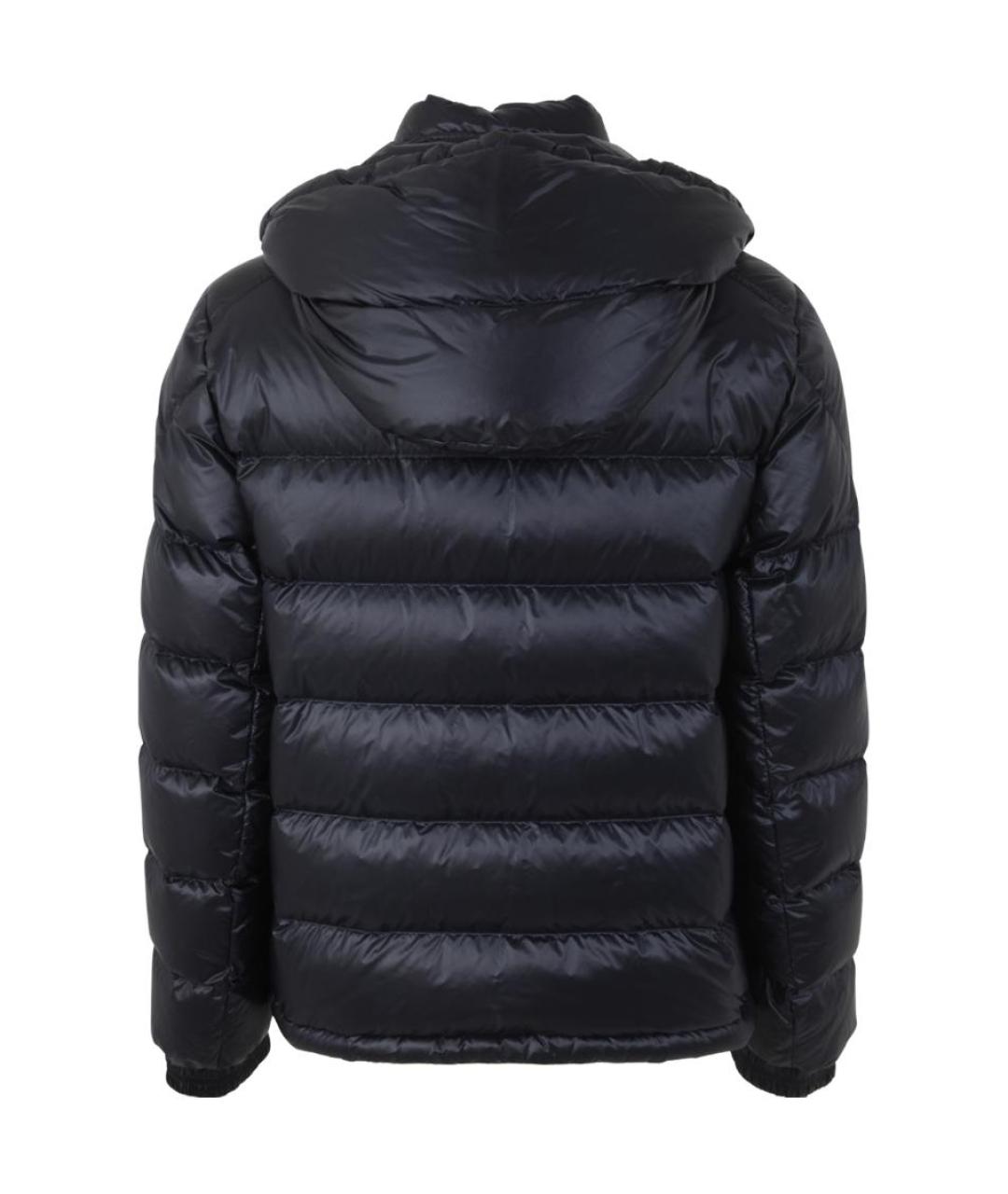 MONCLER Синий пуховик, фото 2