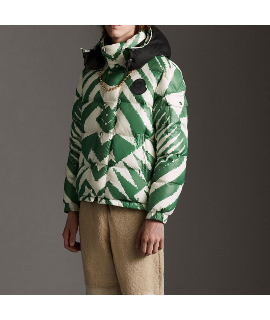 MONCLER Мульти полиамидовая куртка, фото 4