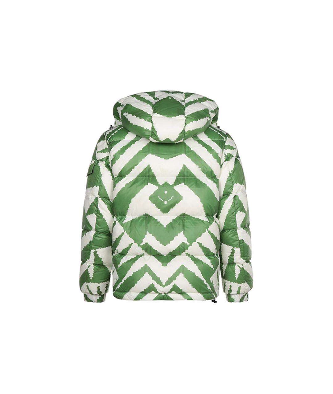 MONCLER Мульти полиамидовая куртка, фото 2