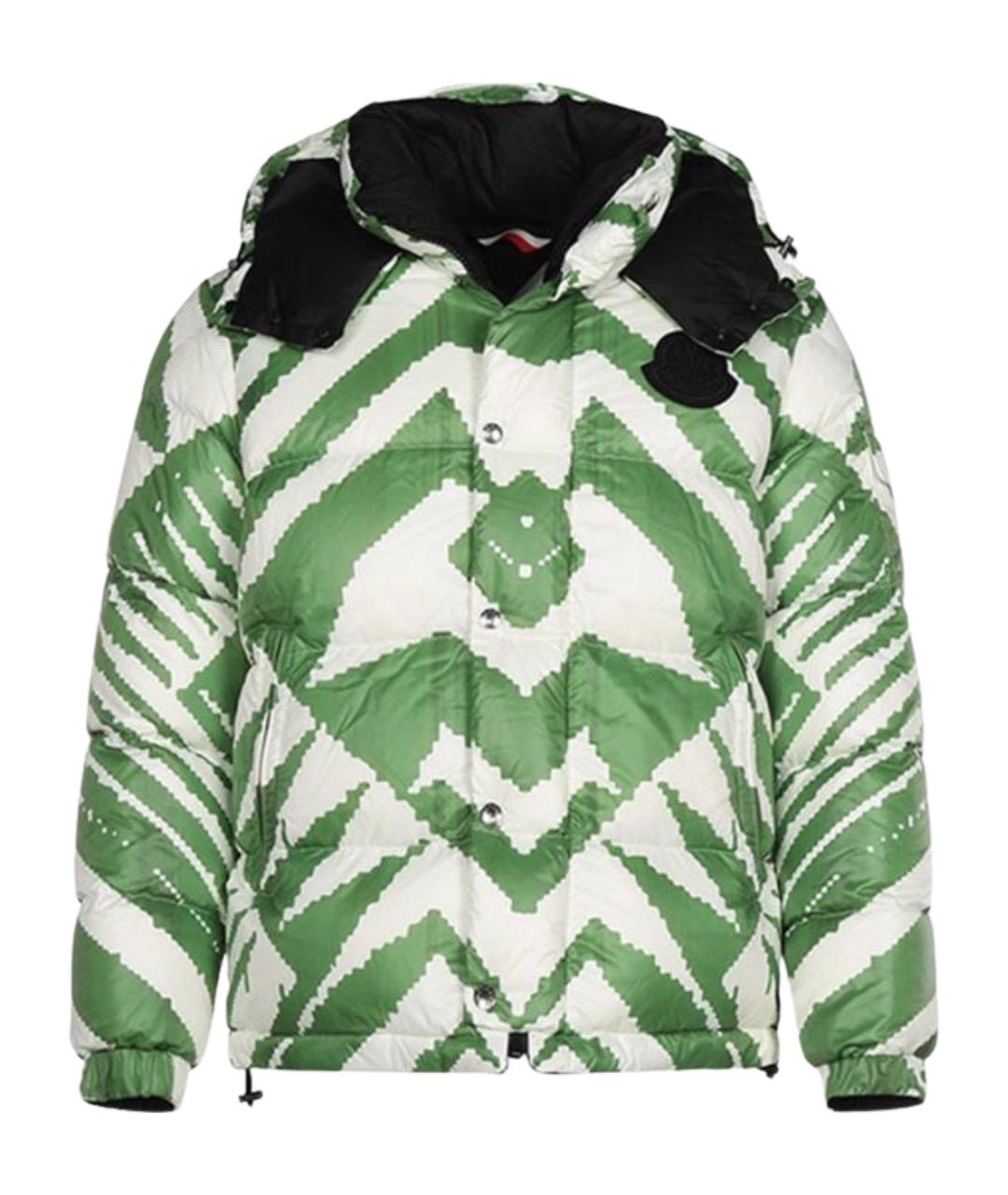 MONCLER Мульти полиамидовая куртка, фото 1