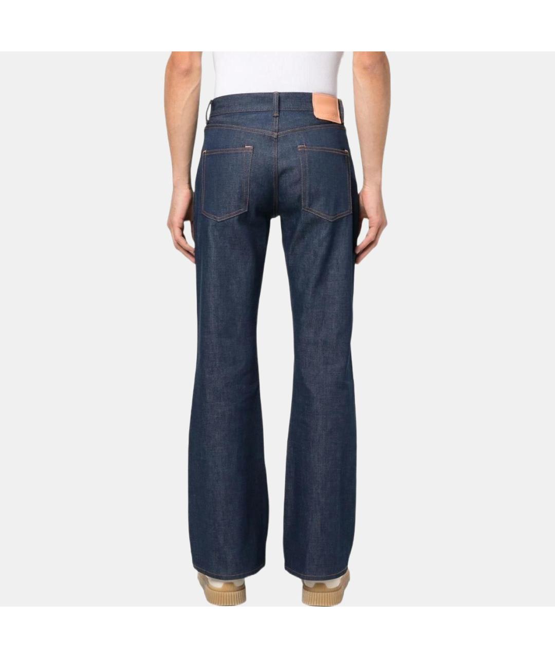 ACNE STUDIOS Синие прямые джинсы, фото 2