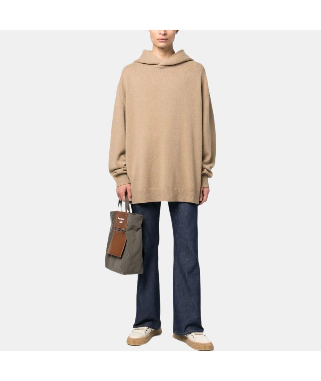 ACNE STUDIOS Синие прямые джинсы, фото 5