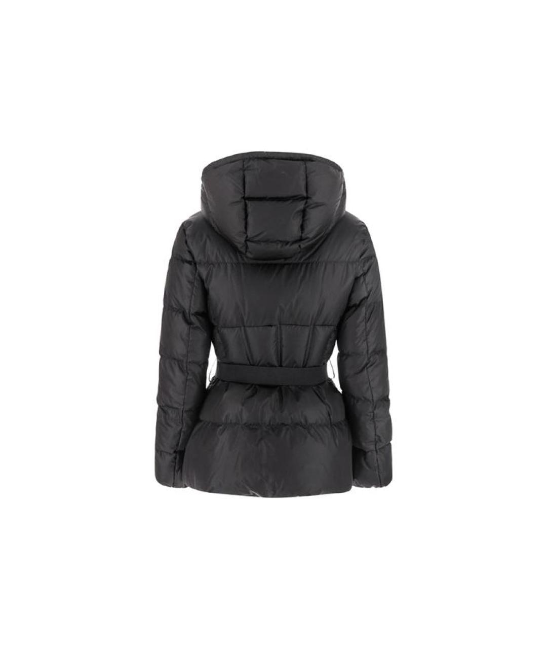 MONCLER Черный пуховик, фото 2