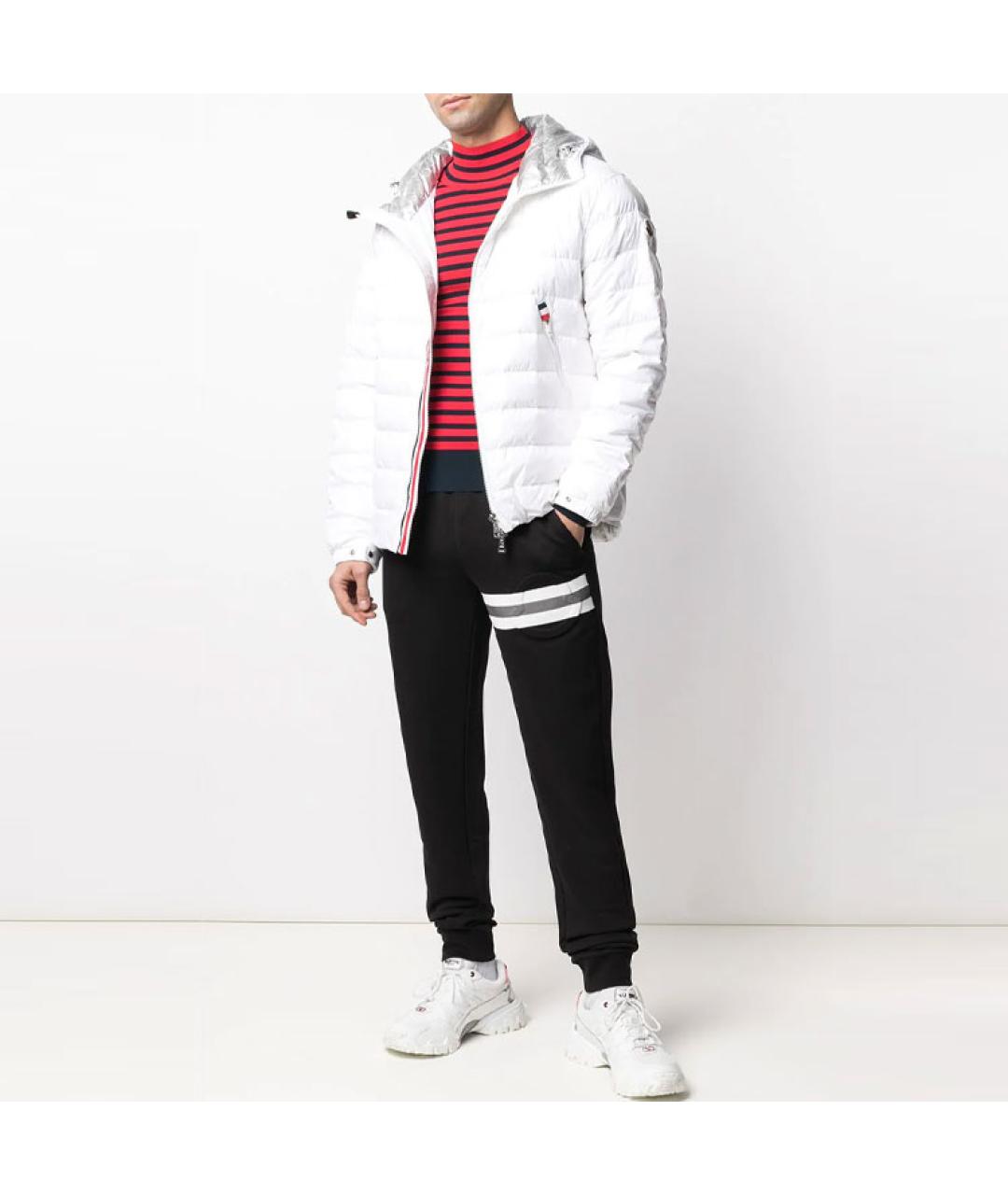 MONCLER Белый пуховик, фото 2