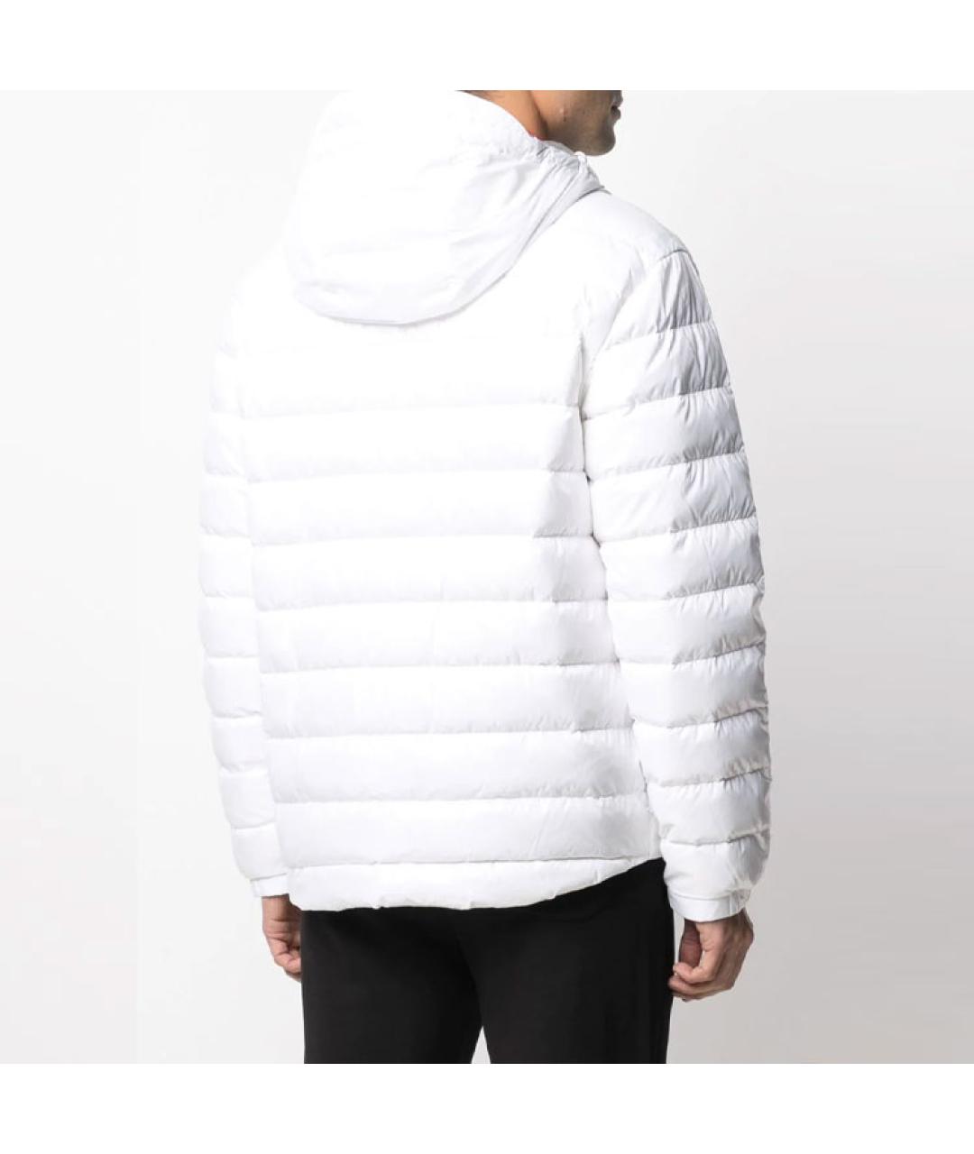MONCLER Белый пуховик, фото 4