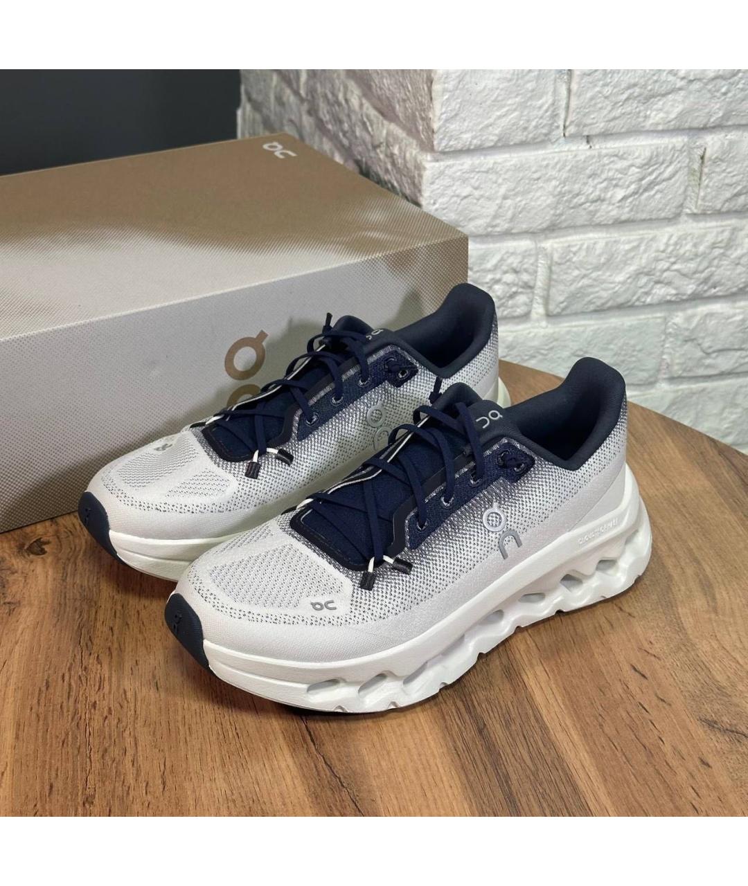 ON Серые низкие кроссовки / кеды, фото 2