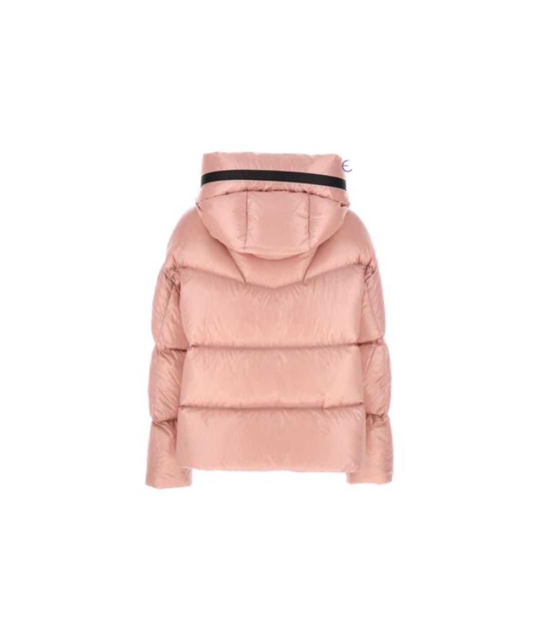 MONCLER Розовый пуховик, фото 2