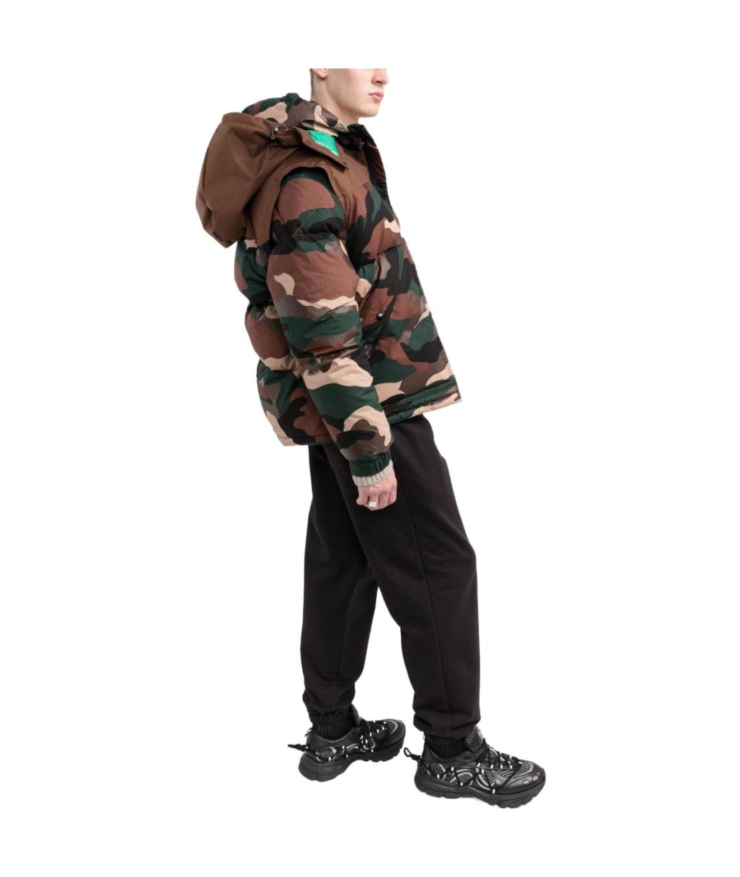 MONCLER Мульти пуховик, фото 3