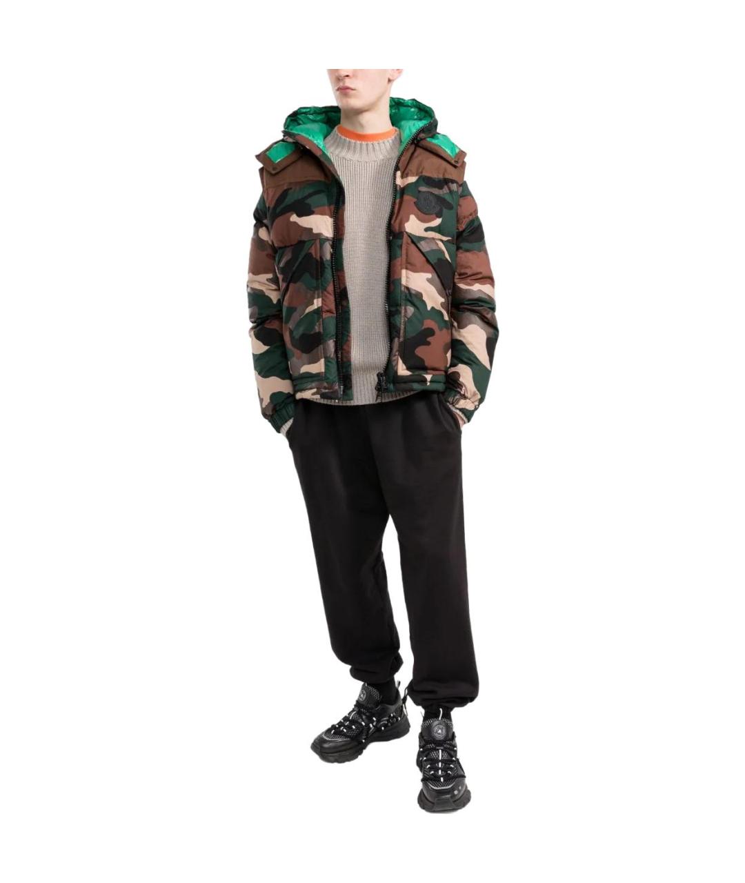 MONCLER Мульти пуховик, фото 2