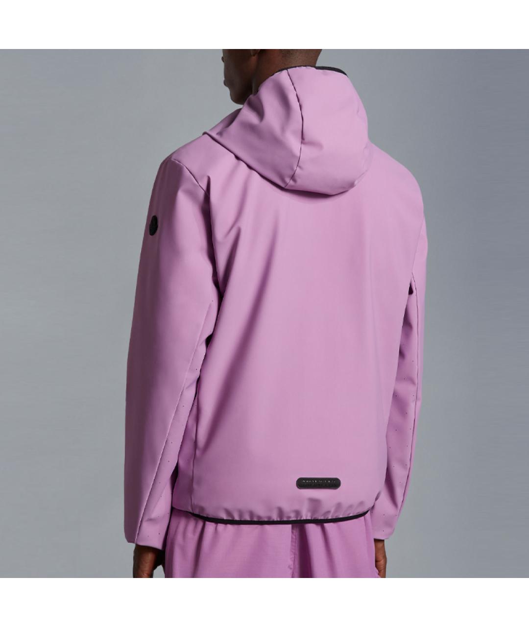 MONCLER Фиолетовая куртка, фото 4