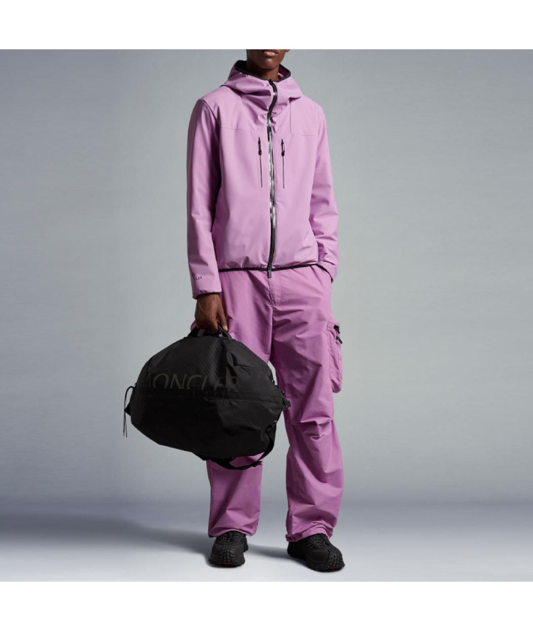 MONCLER Фиолетовая куртка, фото 2
