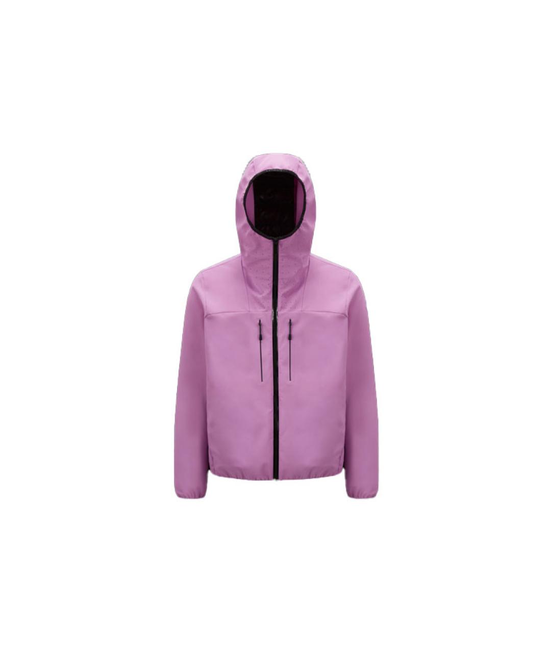 MONCLER Фиолетовая куртка, фото 5